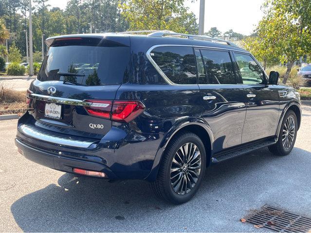 new 2024 INFINITI QX80 car, priced at $98,000