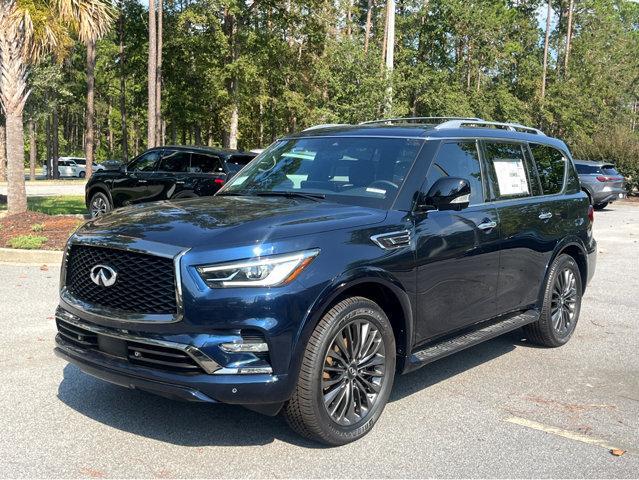 new 2024 INFINITI QX80 car, priced at $98,000