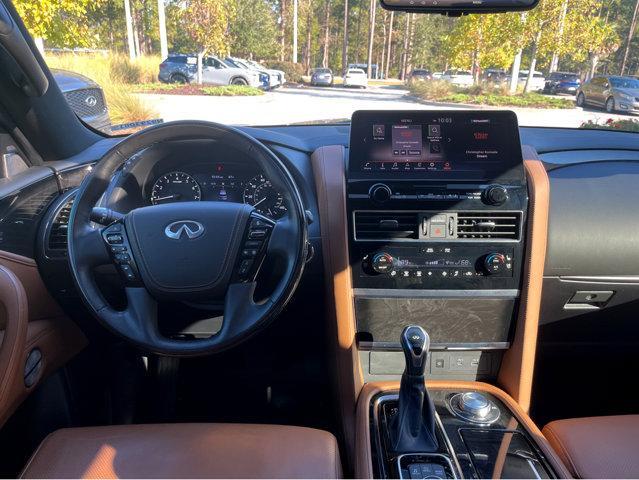 used 2022 INFINITI QX80 car, priced at $54,500