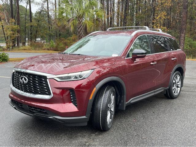 new 2024 INFINITI QX60 car, priced at $58,000