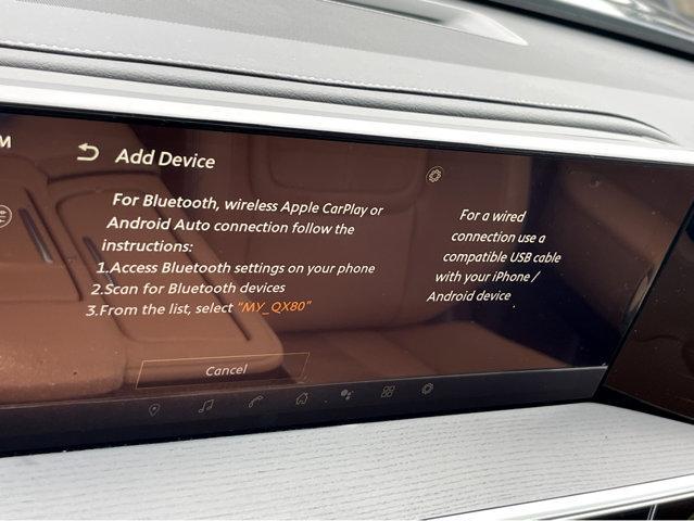 new 2025 INFINITI QX80 car, priced at $102,640