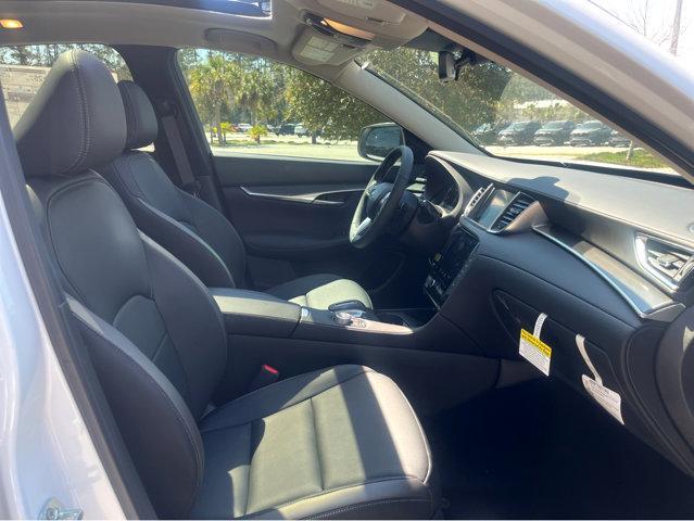 new 2025 INFINITI QX50 car, priced at $50,170