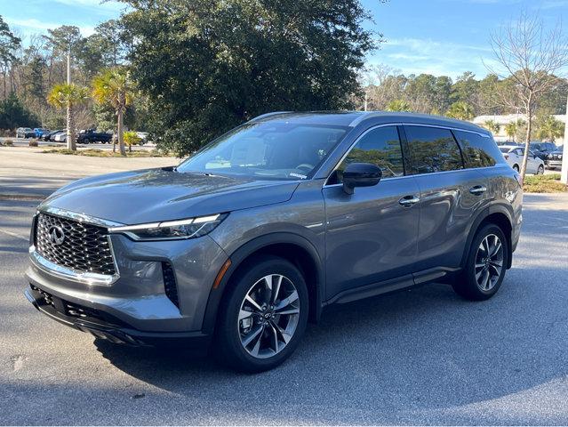 new 2025 INFINITI QX60 car, priced at $59,885