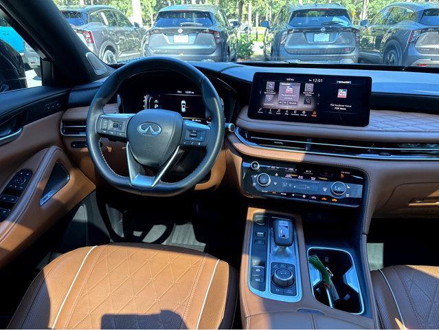 used 2025 INFINITI QX60 car, priced at $51,000