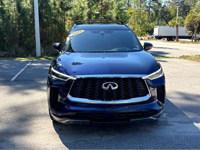 used 2025 INFINITI QX60 car, priced at $51,000
