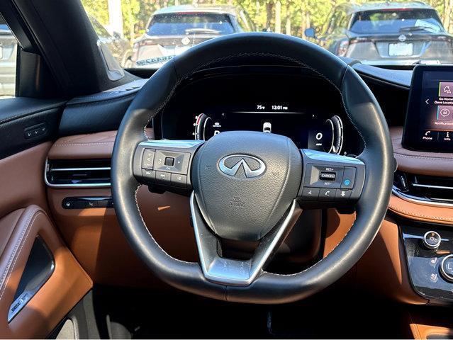 used 2025 INFINITI QX60 car, priced at $51,000