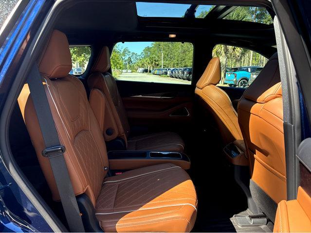 used 2025 INFINITI QX60 car, priced at $51,000