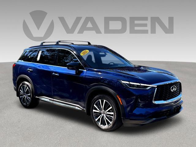 used 2025 INFINITI QX60 car, priced at $51,000