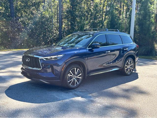 used 2025 INFINITI QX60 car, priced at $51,000