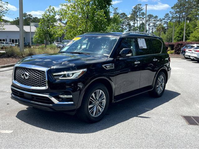 used 2022 INFINITI QX80 car, priced at $44,000