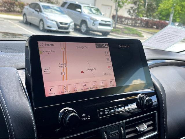 used 2022 INFINITI QX80 car, priced at $44,000