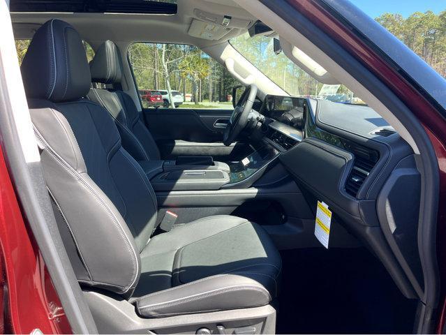 new 2025 INFINITI QX80 car, priced at $92,795
