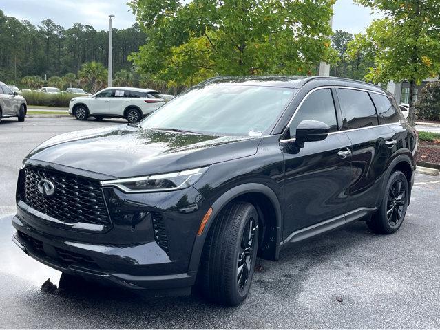 new 2025 INFINITI QX60 car, priced at $58,000