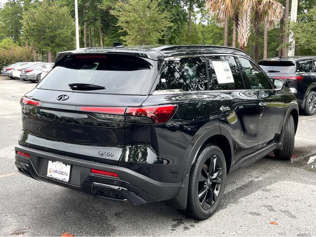 new 2025 INFINITI QX60 car, priced at $58,000