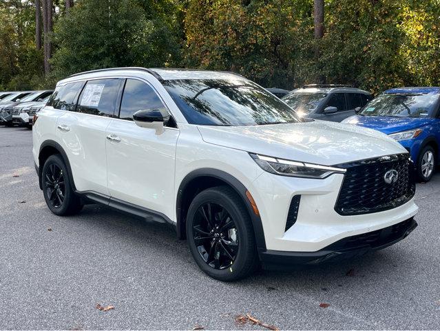 new 2025 INFINITI QX60 car, priced at $57,000