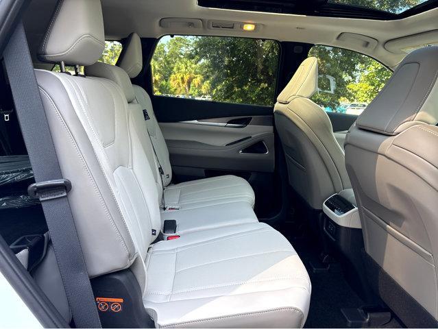 new 2026 INFINITI QX60 car, priced at $62,390