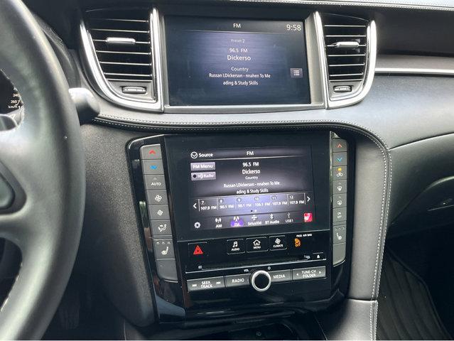 used 2023 INFINITI QX50 car, priced at $32,000