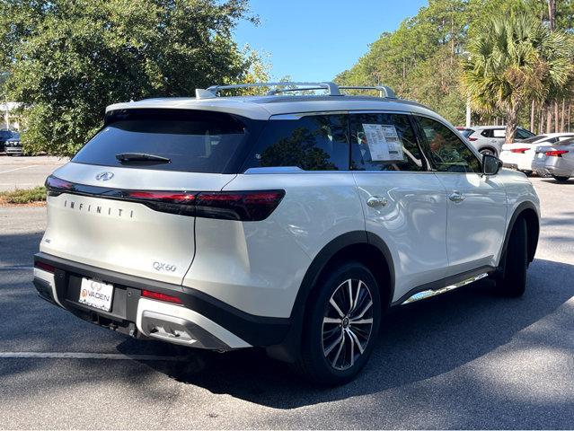 new 2025 INFINITI QX60 car, priced at $63,000