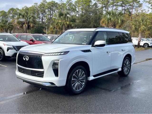 new 2025 INFINITI QX80 car, priced at $101,845