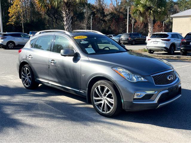 used 2017 INFINITI QX50 car