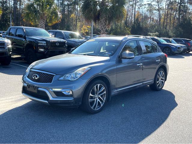 used 2017 INFINITI QX50 car