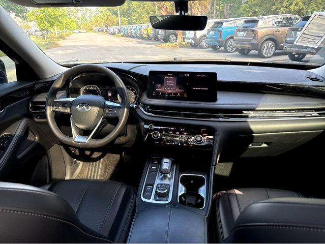 used 2024 INFINITI QX60 car