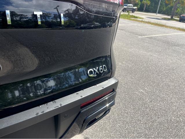 new 2025 INFINITI QX60 car, priced at $52,480