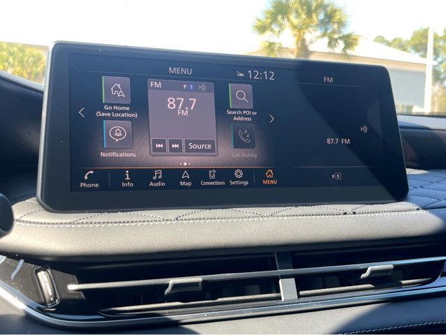 new 2025 INFINITI QX60 car, priced at $69,550