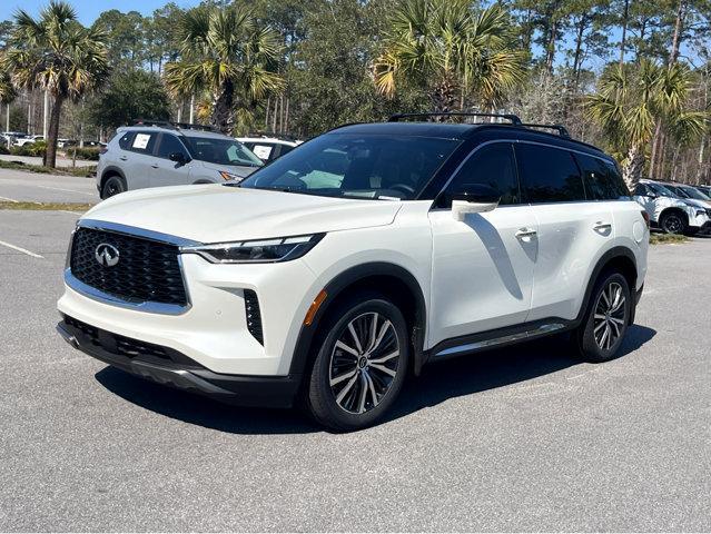 new 2025 INFINITI QX60 car, priced at $69,550