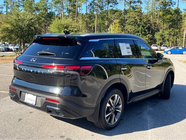 new 2025 INFINITI QX60 car, priced at $58,000