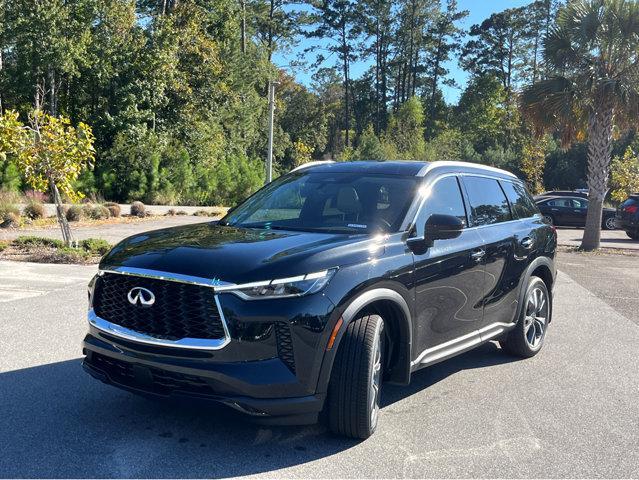 new 2025 INFINITI QX60 car, priced at $58,000