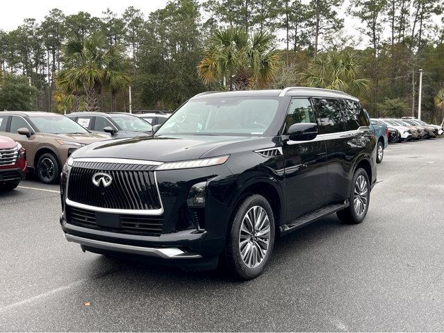 new 2025 INFINITI QX80 car, priced at $102,640