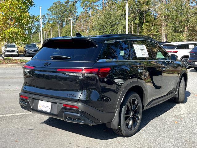 new 2025 INFINITI QX60 car, priced at $59,000