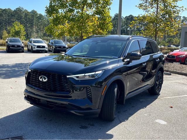 new 2025 INFINITI QX60 car, priced at $59,000