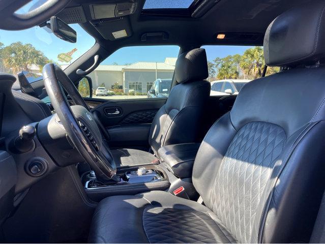 used 2023 INFINITI QX80 car, priced at $55,000