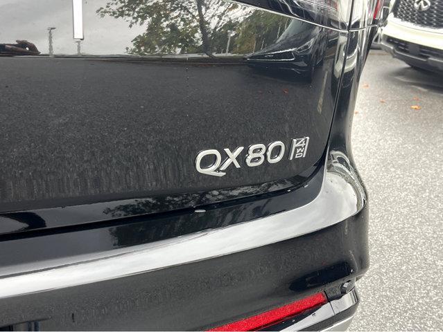 new 2025 INFINITI QX80 car, priced at $102,640