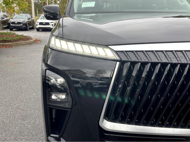 new 2025 INFINITI QX80 car, priced at $102,640