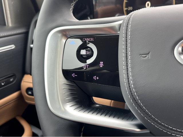 new 2025 INFINITI QX80 car, priced at $102,640