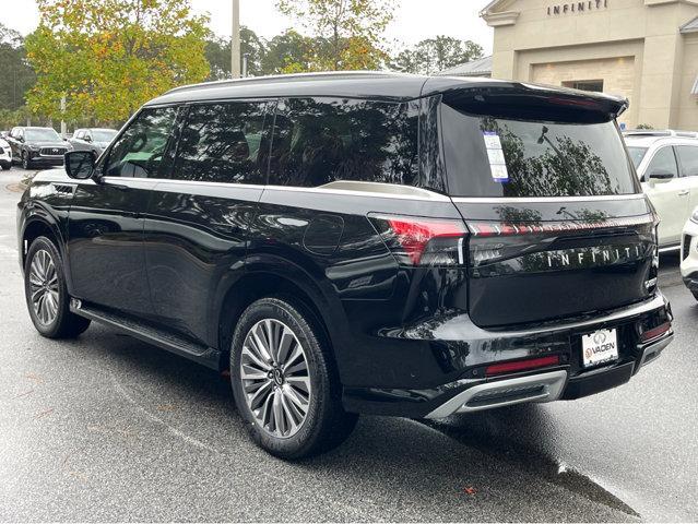 new 2025 INFINITI QX80 car, priced at $102,640