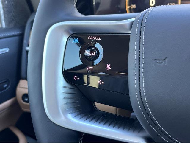 new 2025 INFINITI QX80 car, priced at $102,640