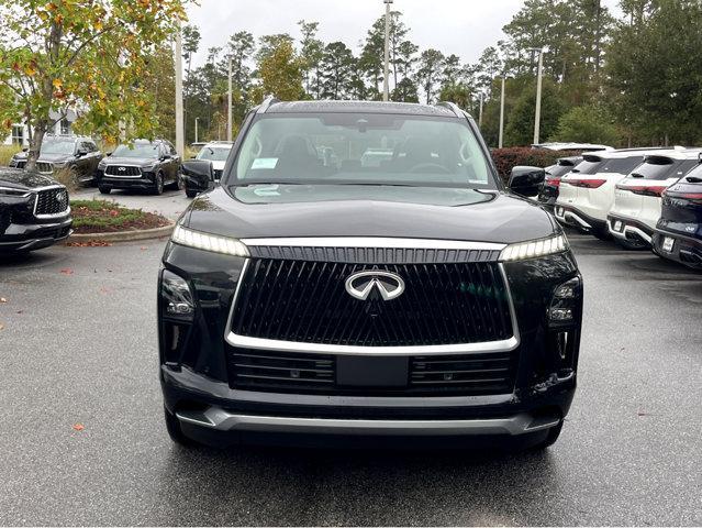 new 2025 INFINITI QX80 car, priced at $102,640