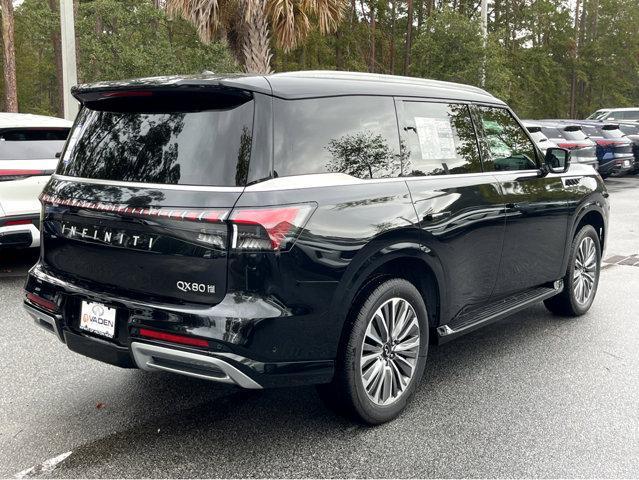 new 2025 INFINITI QX80 car, priced at $102,640