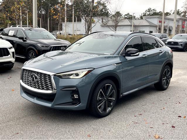 new 2025 INFINITI QX55 car, priced at $52,780