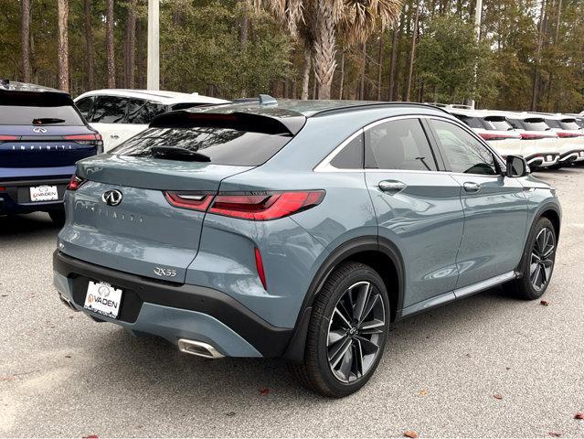 new 2025 INFINITI QX55 car, priced at $52,780