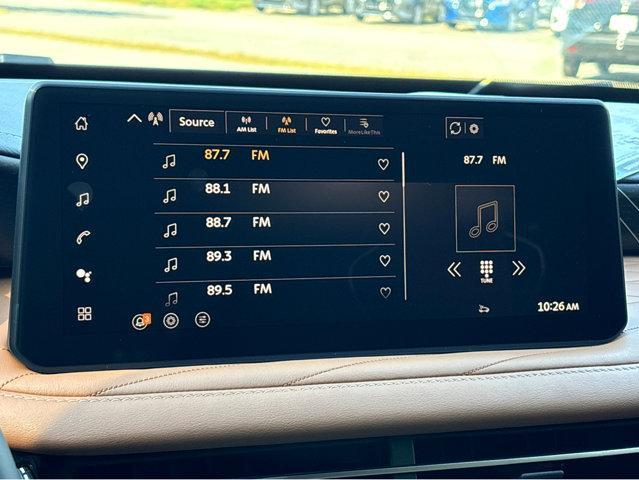 new 2026 INFINITI QX60 car, priced at $74,220