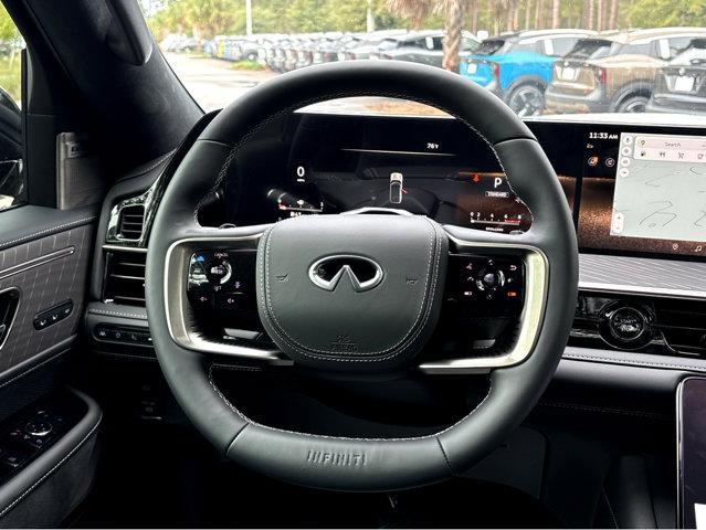 new 2026 INFINITI QX80 car, priced at $116,860