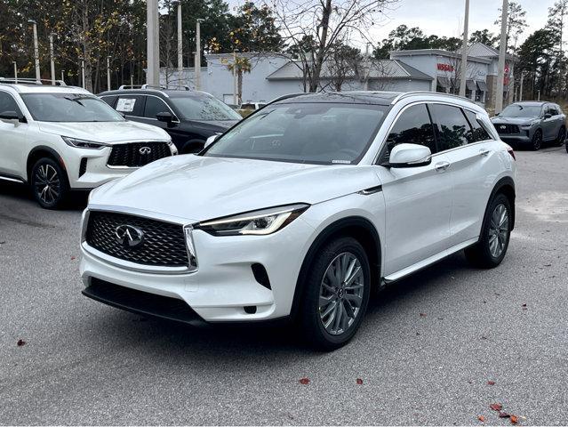 new 2025 INFINITI QX50 car, priced at $50,170