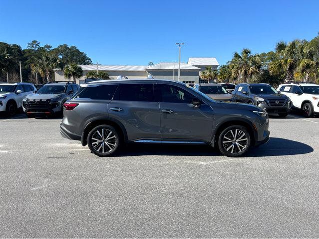 used 2024 INFINITI QX60 car, priced at $51,500