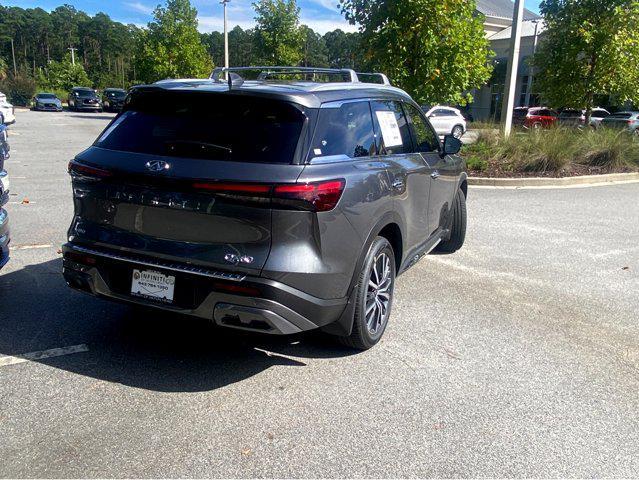 new 2024 INFINITI QX60 car, priced at $61,000