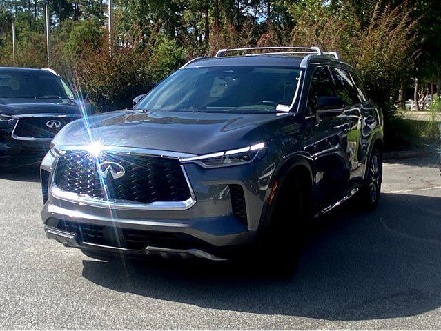 new 2024 INFINITI QX60 car, priced at $61,000